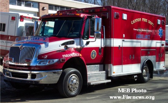Canton Fire Department's Ambulance 2 wwwFirenewsorg 