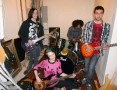 The Hellfire Club: (clockwise from left) Alex Milewski, Jordan Barros, George Ghantous, and Claire Fichman