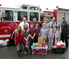 2013 01 30 Grades 4 and 6 Thank Canton FD