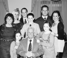 Paul Close and family