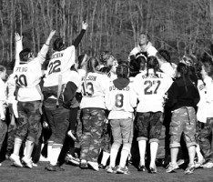 Powder Puff huddle