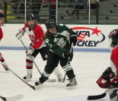 CHS girls' ice hockey