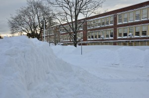 The Rodman building on Saturday afternoon (Connor Erickson photo)