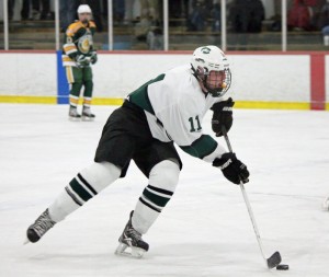 Senior JC Marcone (Mike Barucci photo)