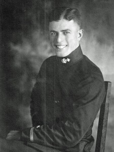 Ensign Harold L. Winslow, circa 1919, Norfolk, Virginia (Courtesy of Faith Winslow Barry)