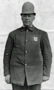 Former Police Chief Henry Galligan oversaw the sterilization and boiling procedures at the local dairy farms. (Courtesy of the Canton Historical Society)