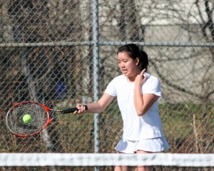 Junior Amberly Diep (Mike Barucci photo)