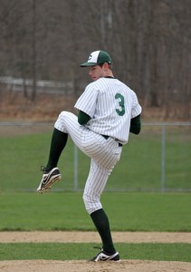 Junior Sam Larson (Mike Barucci photo)