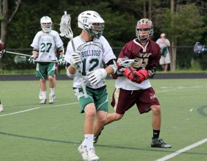 Hockomock MVP Pat Ward (Mike Barucci photo)