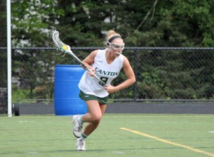 Meghan Lennon scored her 200th career goal in the regular season finale. (Mike Barucci photo)