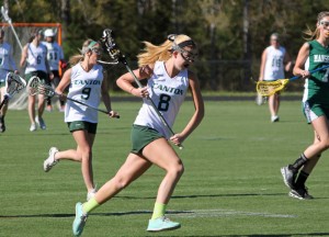 Senior captain Jen Martin (Mike Barucci photo)