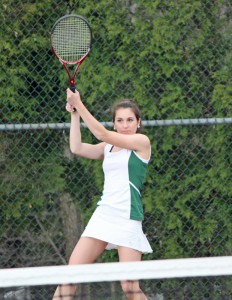 Senior captain Eleni Papadopoulos (Mike Barucci photo)