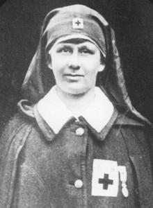 Helen Homans, Canton’s hero from World War I (Courtesy of the Canton Historical Society)