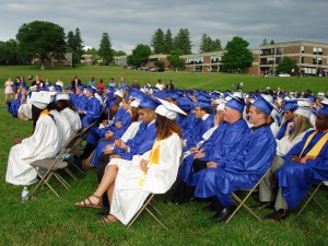 blue hills graduation