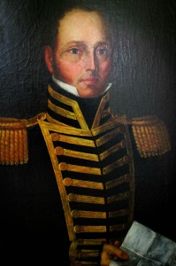 Portrait of Commodore John Downes (Courtesy of the Canton Historical Society) 