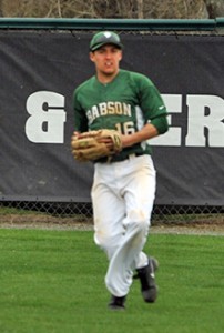 Trevor Boyce (courtesy of Babson College athletics)