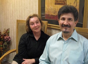 Anne Tripp Miller and Crosby Goshgarian