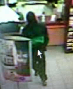 An image of the robbery suspect at the Neponset Street Dunkin Donuts (Courtesy of CPD)