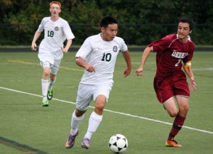 Senior Eric Wong (Mike Barucci photo)