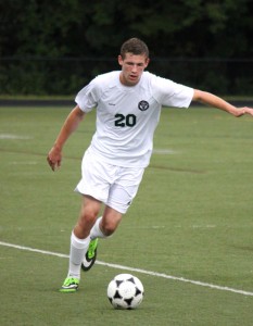Senior captain Sam Larson (Mike Barucci photo)