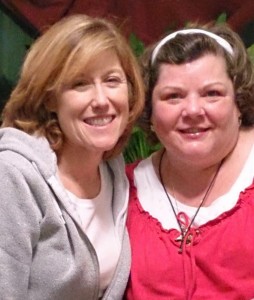 Katie Hathaway and Michelle Loughran