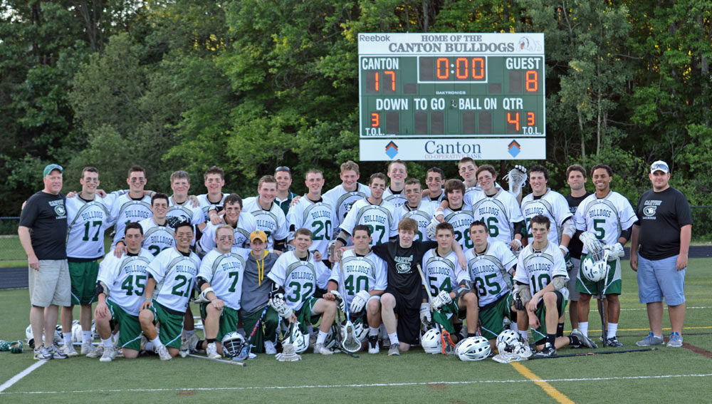 The CHS boys' lacrosse team is the Citizen's 2013 Male Team of the Year.