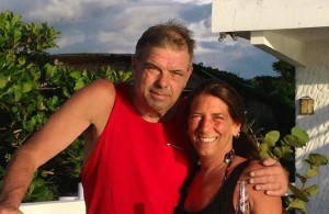 Billy and Rose Cravens enjoy their trip to Jamaica in November.