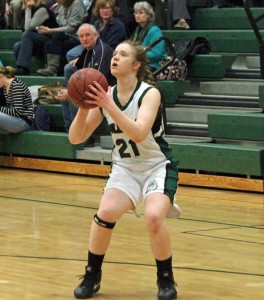 Senior captain Caitlyn Hathaway (Mike Barucci photo)