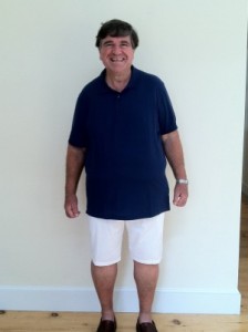 John Forger following his stint on the 'Biggest Loser'