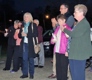 Marathon vigil at First Parish Unitarian-Universalist