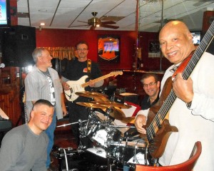 Clockwise from lower left: Joe Piro, Jim Friel, Mike McCaffrey, Jeff Klayman and Casper Joseph