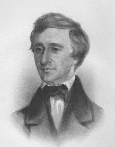 The earliest portrait of Henry David Thoreau in 1854 by S.W. Rowse