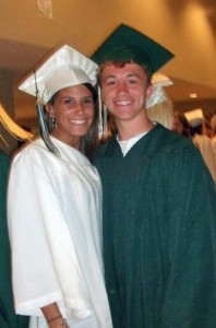 CHS Class of '11 graduates Leah Zysman and Eric Breyan