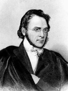 Rev. Brownson, the seventh minister of the First Congregational Church in Canton (Library of Congress, Washington D.C.)