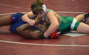 Chris Sullivan at All-States (Kate Merrigan photo)