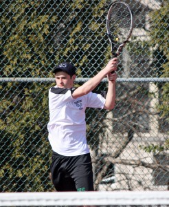 Sophomore Nathan Maltz (Mike Barucci photo)