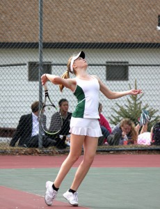 Senior Erika Nannery (Mike Barucci photo)