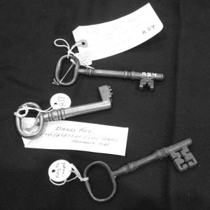 Ancient keys, long forgotten artifacts from Canton’s history