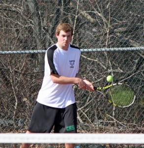 Senior Sam Riemer (Mike Barucci photo)