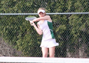 Senior captain Erika Nannery (Mike Barucci photo)