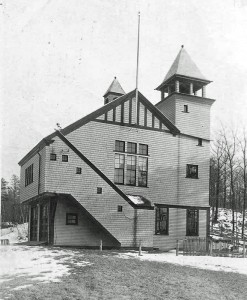 The Ponkapoag Fire Station (Courtesy of the Canton Historical Society)