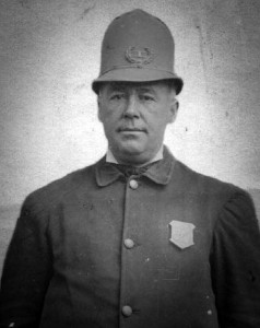 Police Chief Henry S. Galligan (Courtesy of the Canton Historical Society)