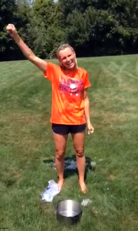 For Billy: Ice bucket challenge strikes chord in Canton