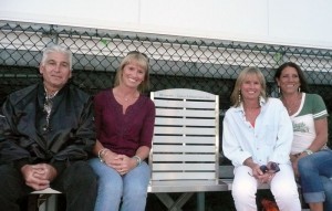 L-R: Eddie Cravens, Kim Piro, Carol Duggan, and Rose Cravens.