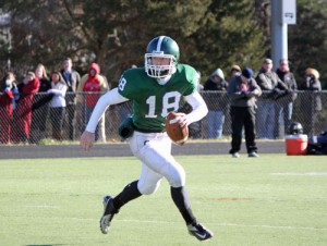 Quarterback Brian Hagan (Mike Barucci photo)