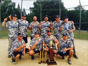 2014 Canton Men's Softball League Champions