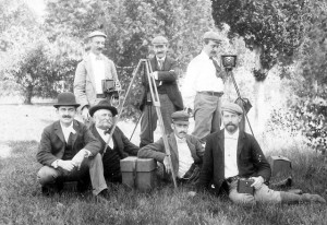 The members of the Kanton Kamera Klub (Courtesy of the Canton Historical Society)