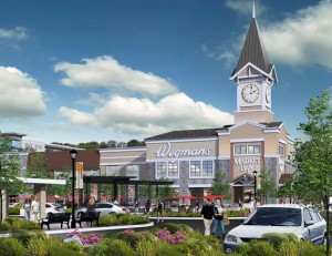 Wegmans will be one of two anchor stores at University Station.