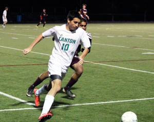 Junior Joey Basile (Mike Barucci photo)