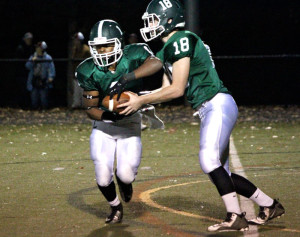 Sterlin Garvin and Brian Hagan both had big games for the Bulldogs last week. (Mike Barucci photo)